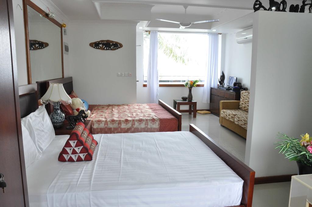 Goviyapana Beach Hotel Ahangama Szoba fotó